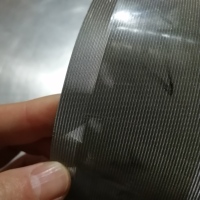 Kawat Saring Baja Tahan Karat 304 316 316L Anyaman Belanda Polos 24*110 Mesh 1.2*30m/Roll untuk Filtrasi Oli Bahan Bakar