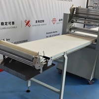 Mini-étaleur automatique de pâte feuilletée pour samosas, rouleaux de printemps, tartes aux œufs et pâtisseries