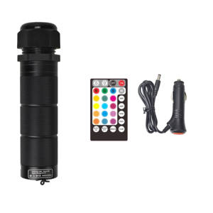 6W Mini Music Fiber Optic Light Kit - Sound Activated LED Starlight Engine for Car Roof & Ceiling Decoration - Product Image 1