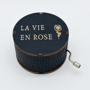 Hot Bán Sồi Vòng Bằng Gỗ Ba Lê Nữ Diễn Viên Ballet Vòng Âm Nhạc Hộp Xoay Carousel Âm Nhạc Hộp Cho Món Quà - Product Image 6