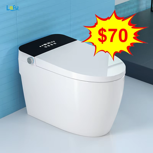 전기 옷장 욕실 바닥 장착 가정용/호텔 원피스 플러시 <span class=keywords><strong>Wc</strong></span> 지능형 스마트 화장실 - Product Image 1