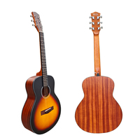Boult High Quality 36 Inch Spruce Top Mahogany Back and Side Matt Sunburst Colour Acoustic Guitar for Sale