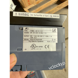 FRN0.4E1S-2J 1PCS NEW Fuji <b>Electric</b> Inverter FRN0.4E1S-2J Fast Transportation - Product Image 2