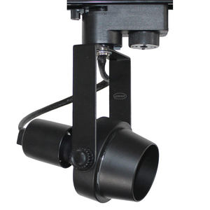 Lámpara de riel ajustable LEDEAST <span class=keywords><strong>GUTA</strong></span> con portalámparas GU10 MR16 y soporte de riel guía para aplicaciones de iluminación flexible - Product Image 1