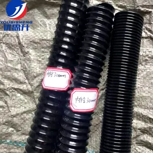 YSS Hose manufacturer vacuum stretch flexible plastic pvc spring hair dryer hose