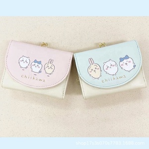 Monedero de Peluche Kawaii Chiikawaed Hachiware Usagi PU, Bonito y Portátil, para <span class=keywords><strong>Tarjetas</strong></span>, Monedas y Pequeños Artículos - Product Image 4