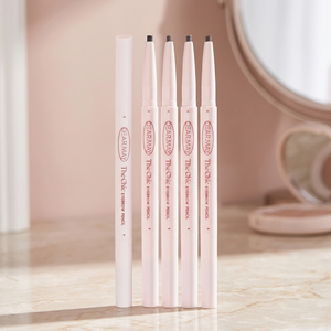 DEAR MAY Crayon à sourcils en bois chic, longue tenue, waterproof, sans produits chimiques, poudre douce pour sourcils et yeux avec étiquetage personnalisé - Product Image 2