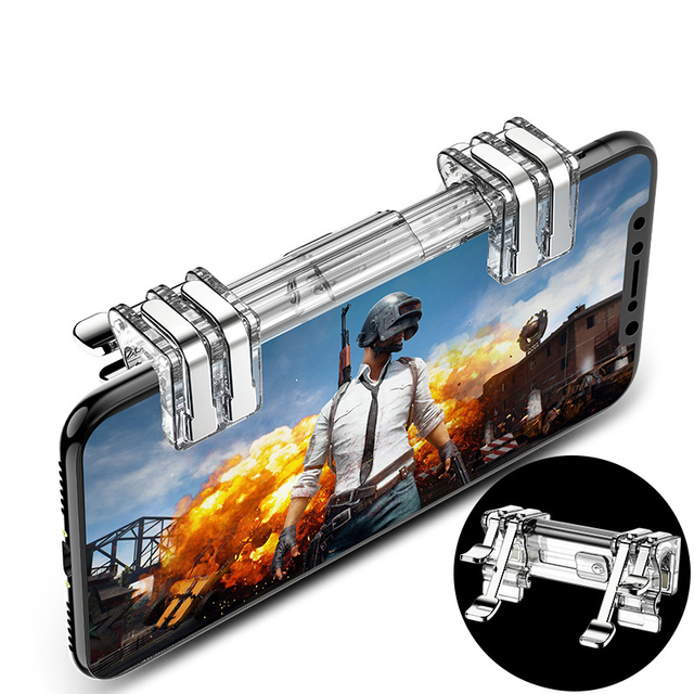 New Design Cheap Price K8/K9 Gaming Electric Trigger with Wireless BT and Touch Buttons