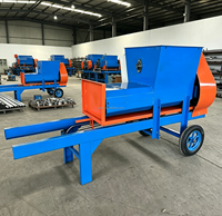 Machine d'emballage d'ensilage d'herbe Machine d'emballage d'aliments pour volailles