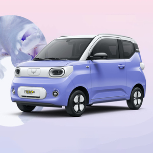 2025 <span class=keywords><strong>Mini</strong></span> voiture électrique haut de gamme Wuling <span class=keywords><strong>Hongguang</strong></span> Honggan Macaron <span class=keywords><strong>Mini</strong></span> <span class=keywords><strong>EV</strong></span> 40kwh 96v batterie 4 places nouveau véhicule à énergie - Product Image 2