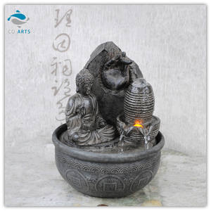 Fontaine de table de bouddha de style nouveau 2013 - Product Image 1