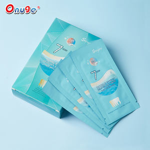 Onuge Cuidado de los dientes Blanqueamiento de dientes Tiras de gel polaco blanco - Product Image 4