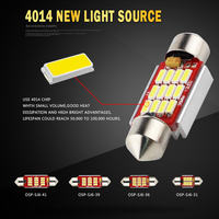 Lumière de dôme LED CANBUS de haute qualité R8 1,9W pour les ampoules intérieures de voiture Accord/Avalanche T10-31/36/39/41/44mm IP68 étanche 12V