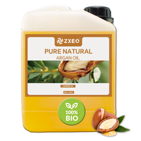 Huiles Végétales Biologiques Sans Hexane, Pressées à Froid, Non Raffinées, Pures, Huile d'Argan Marocaine 100% Pure