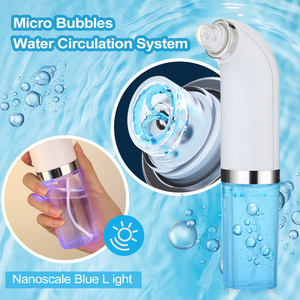 Skin Extractor <span class=keywords><strong>Pore</strong></span> Cleanser Facial Cleaner Công Cụ Điện Nhỏ Bong Bóng Mụn Đầu Đen Remover Lỗ Chân Lông Chân Không - Product Image 6