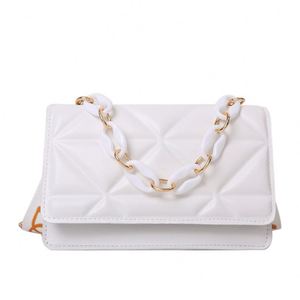Fashionable International Chain Handbag Versatile and Small <b>Square</b> Bag and Crossbody Bag for Women - Product Image 5