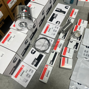 Động cơ đại tu Kit cho <span class=keywords><strong>Cummins</strong></span> 6bt <span class=keywords><strong>6bta5.9</strong></span> 6bt5.9 Piston lót Vòng đầy đủ Gasket Set - Product Image 2