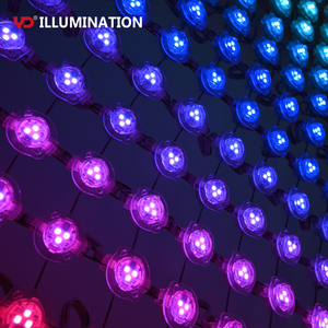 Màn Hình Chấm Led Thời Gian Ban Đêm Ngoài Trời Ip68 P50 P100 Chống Nước Lắp Đặt Dễ Dàng Chất Lượng Đáng Tin Cậy - Product Image 6