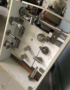 Divisiones <span class=keywords><strong>de</strong></span> inodoro <span class=keywords><strong>de</strong></span> acero inoxidable, grado 304, <span class=keywords><strong>para</strong></span> uso en prisiones hospitalarias - Product Image 4