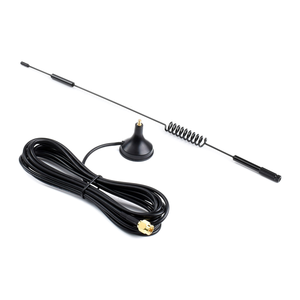 Antenne 4G à gain élevé pour environnement extérieur, compatible 4G/3G/2G/LPWA, étanche, avec base magnétique, antenne pour carte mère - Product Image 1