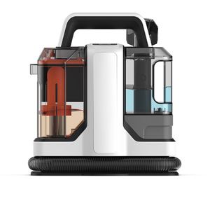W05 Fabric Cleaning Machine 1.08L Clean Water Tank 0.8L Wastewater Tank <b>Stain</b> <b>Removal</b> For <b>Sofa</b> Carpet - Product Image 2