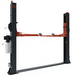 Elevador de Autos de Dos Postes Shuang Rui SR-P40S, Hidráulico, de Doble Cilindro, 4 Toneladas, Bloqueo Único, Altura de Elevación de 25-72.8 Pulgadas, Garantía de 10 Años, Certificación CE - Product Image 1