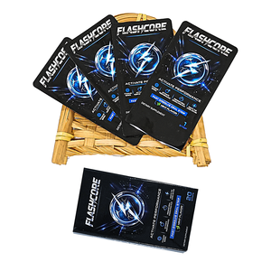 FLASHCORE Bandes buccales à dissolution rapide saveur menthe 20 bandes Complément alimentaire Gestion de l'énergie Usage adulte - Product Image 2