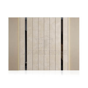 Décoration murale personnalisée tapissée Twin Double Queen King Headboards Bedroom Headboard Panneaux muraux - Product Image 6