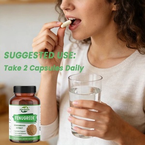 Complément en capsules d'extrait de graines de fenugrec en marque blanche OEM pour hommes et femmes – Soutien naturel pour l'énergie et le bien-être avec antioxydants - Product Image 4