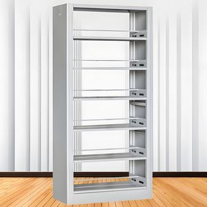 Étagères à livres métalliques modernes de haute qualité pour les bibliothèques et les salles de lecture Mobilier adapté à l'école - Product Image 3