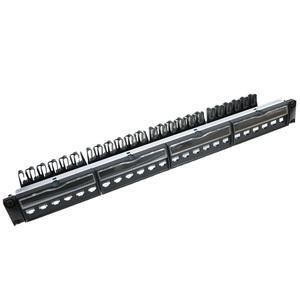 <span class=keywords><strong>Legrand</strong></span> Type <span class=keywords><strong>STP</strong></span> 24 ports 19''1U CAT6A Keystone Jack sans outil pour panneau de brassage réseau produit de télécommunication - Product Image 1
