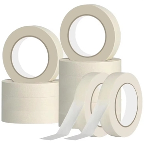 Proveedor de China Papel automotriz Jumbo Roll Fabricación Cinta adhesiva China Color personalizado Auto <span class=keywords><strong>Pintor</strong></span> <span class=keywords><strong>Precio</strong></span> Verde 50 metros - Product Image 2