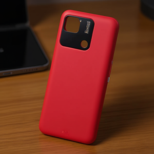Carcasa Trasera para Xiaomi Redmi 10A Color Rojo, Pieza de Repuesto - Product Image 3