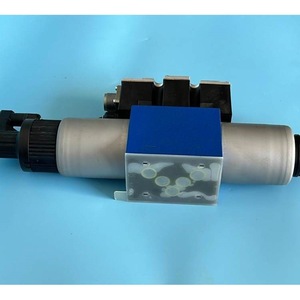 วาล์วควบคุมทิศทางแบบสัดส่วน Rexroth รุ่น 4WREE10V75-2X/G24K31/A1V 315 บาร์ 600 ลิตร/นาที อุปกรณ์ควบคุมไฮดรอลิก - Product Image 5