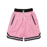 Shorts de Sport Homme Séchage Rapide Personnalisables, Maille Respirante, Couleur Unie – Meilleures Ventes