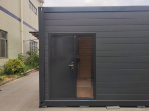 WELLCAMP Maison Conteneur Préfabriquée Démontable à Installation Rapide et Économique 20ft 40ft pour Logement de Travailleurs et Camp de Construction - Product Image 1