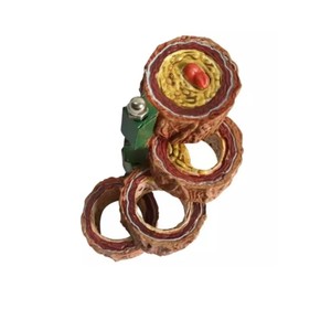 Modelo vascular humano anatómico de cuatro etapas para la ciencia médica que ilustra la <span class=keywords><strong>arteriosclerosis</strong></span> y la <span class=keywords><strong>enfermedad</strong></span> vascular - Product Image 6