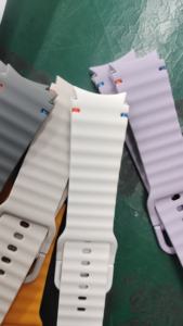 Nouveau <span class=keywords><strong>bracelet</strong></span> en Silicone pour Sam Watch 7 6 5 4 <span class=keywords><strong>Bracelet</strong></span> de remplacement Quick <span class=keywords><strong>Fit</strong></span> Sport <span class=keywords><strong>Bracelet</strong></span> <span class=keywords><strong>galaxy</strong></span> FE <span class=keywords><strong>Montre</strong></span> <span class=keywords><strong>Bracelet</strong></span> Wave <span class=keywords><strong>Bracelet</strong></span> - Product Image 5