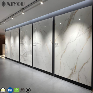 Piedra Sinterizada con Aspecto de Mármol, Mármol Artificial, Piedra Sinterizada para Pisos Interiores, Paneles de Pared, Decoración, <span class=keywords><strong>Encimera</strong></span> de Piedra Sinterizada - Product Image 5