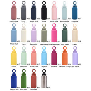 Bouteille d'eau en acier inoxydable isolée magnétique de qualité alimentaire 304, anti-chute, support de téléphone, 24 oz, 32 oz, thermos sous vide pour la salle de sport, l'extérieur - Product Image 6