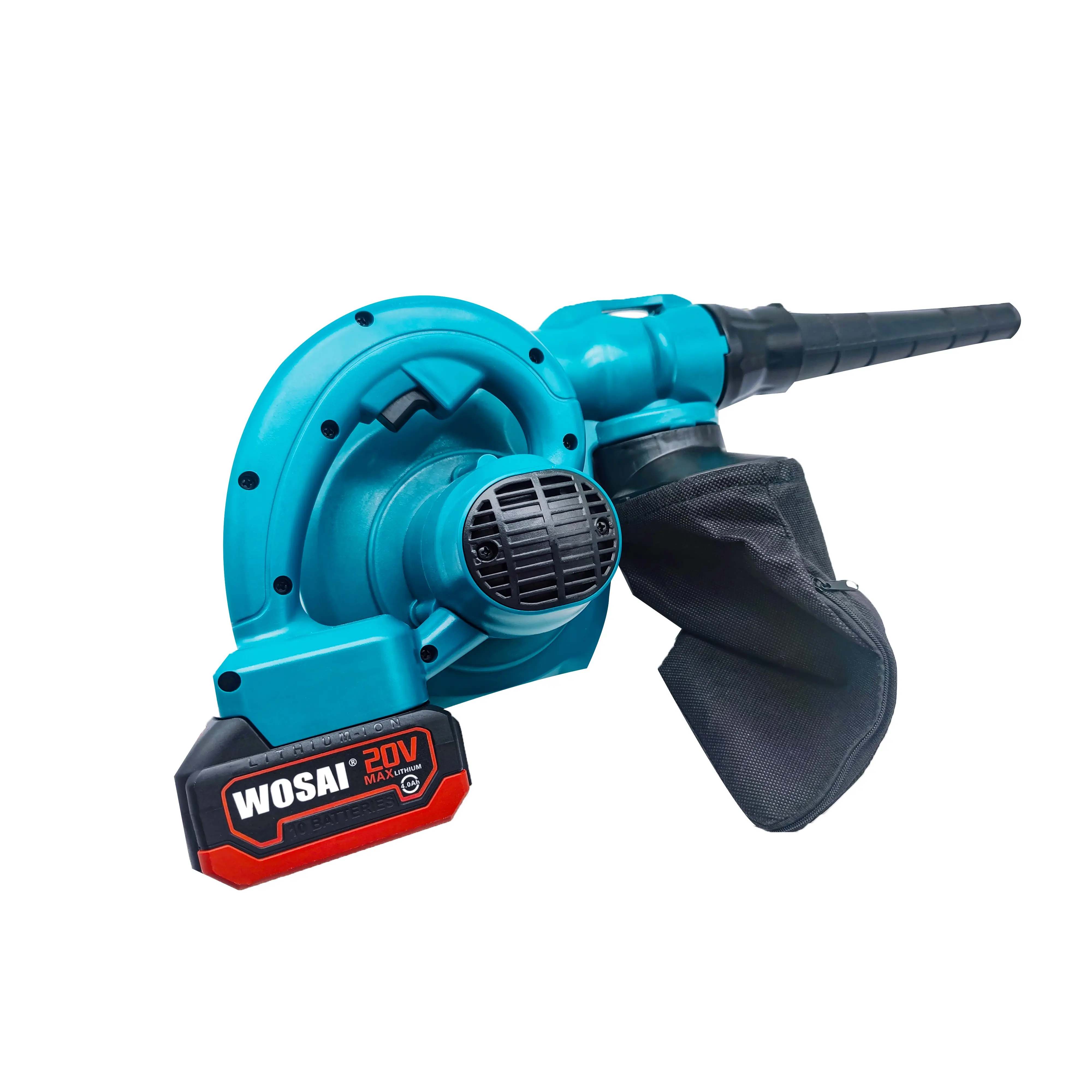 Wosai 20V tuyết Blower máy xách tay máy hút bụi máy thổi không khí người hâm mộ