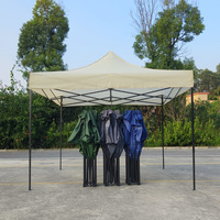Tente de réception pliable en toile imperméable de haute qualité pour événements, personnalisable en gros pour l'extérieur et la publicité