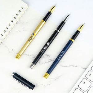Custom Logo Metal Gel <b>Pen</b>, Luxury Executive Ballpoint <b>Pen</b> for Business Corporate Gifts, 7 Colors - Product Image 3