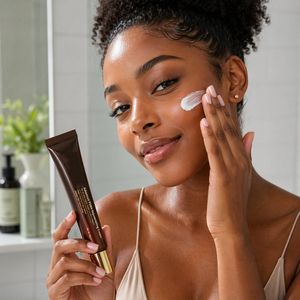 Crème réparatrice PDRN, niacinamide, ADN de saumon, anti-âge, rajeunissement de la peau, hydratant pour le visage, crème réparatrice apaisante, peau sensible - Product Image 4