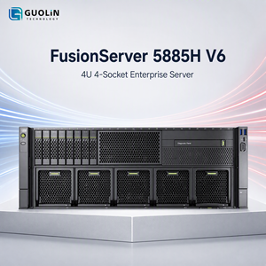 خادم قواعد بيانات XFusion FusionServer 5885H V6 4U للتركيب على الرفوف، 4 منافذ Intel Xeon، 48 ذاكرة DDR4 DIMM، 4 وحدات إمداد طاقة احتياطية - Product Image 1