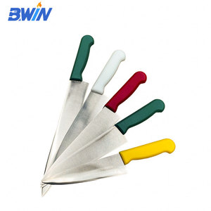 Dao đầu bếp bằng thép không gỉ, cán nhựa, phụ kiện nhà bếp - Product Image 2