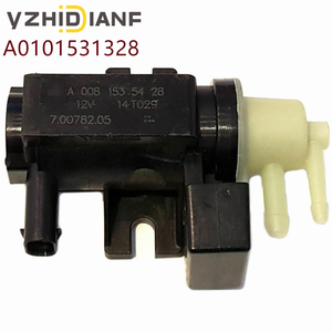 Soupape solénoïde de turbocompresseur A0101531328 A0081535428 7.00782.10 pour <span class=keywords><strong>Mercedes</strong></span>-Benz AMG <span class=keywords><strong>63</strong></span> S G E SLS 45 a CLA GLA - Product Image 1