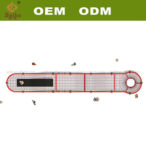 Baihe Ngoài Trời Kid Ninja Phiêu Lưu Công Viên Leo Núi Tường Khung Rope Net Tập Thể Dục Sân Chơi Cho Trẻ Em - Product Image 3