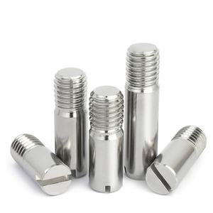 M2 M3 M4 M5 M6 M8 M10 304สแตนเลสสลักเกลียวทรงกระบอกสลักเกลียวสกรูขั้นตอนกับหมุดยึดภายนอก - Product Image 4