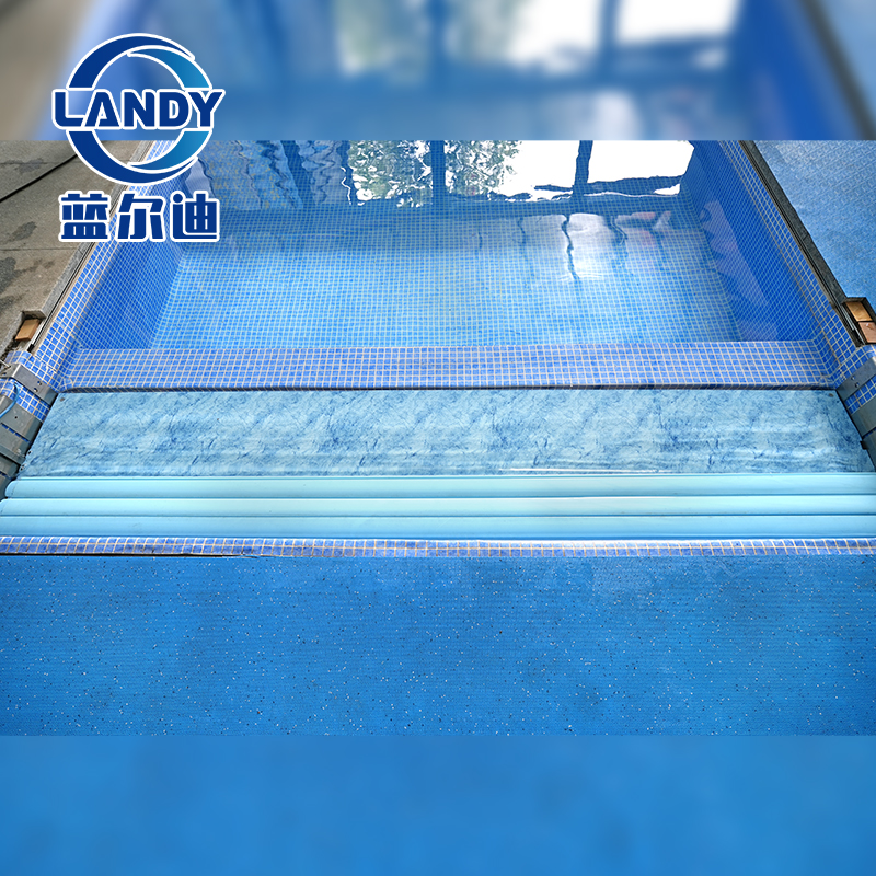 Coperture Automatiche Sommerse per Piscine in Argento 5m